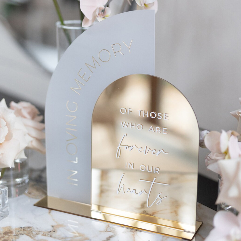 Im liebevollen Gedächtnis zeic – Table Number Gold Bewertung und Preis