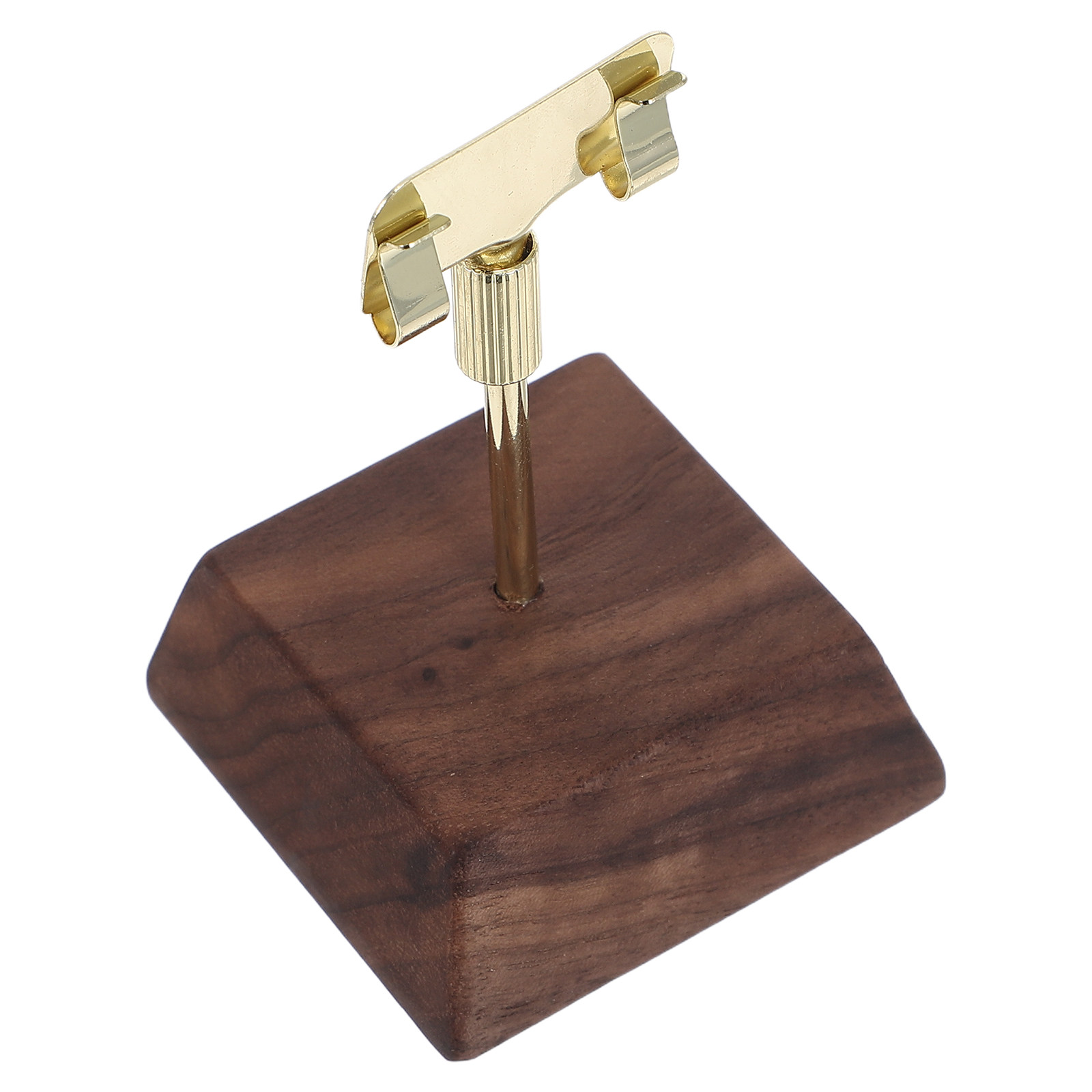 Walnuss-Kartenhalter, Tisch-Me – Table Number Gold Bewertung und Preis