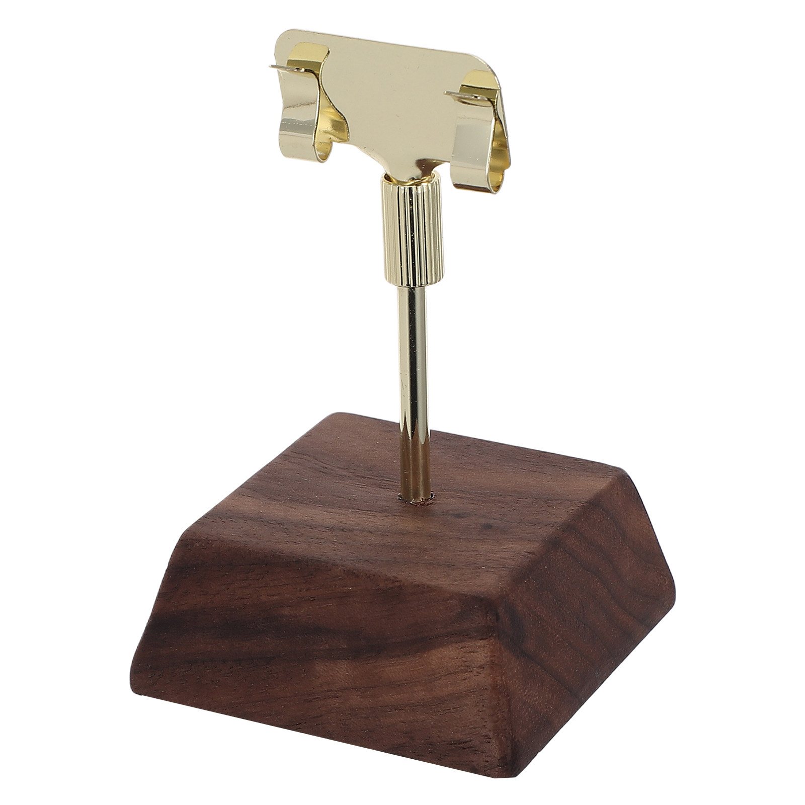 Walnuss-Kartenhalter, Tisch-Me – Table Number Gold Bewertung und Preis