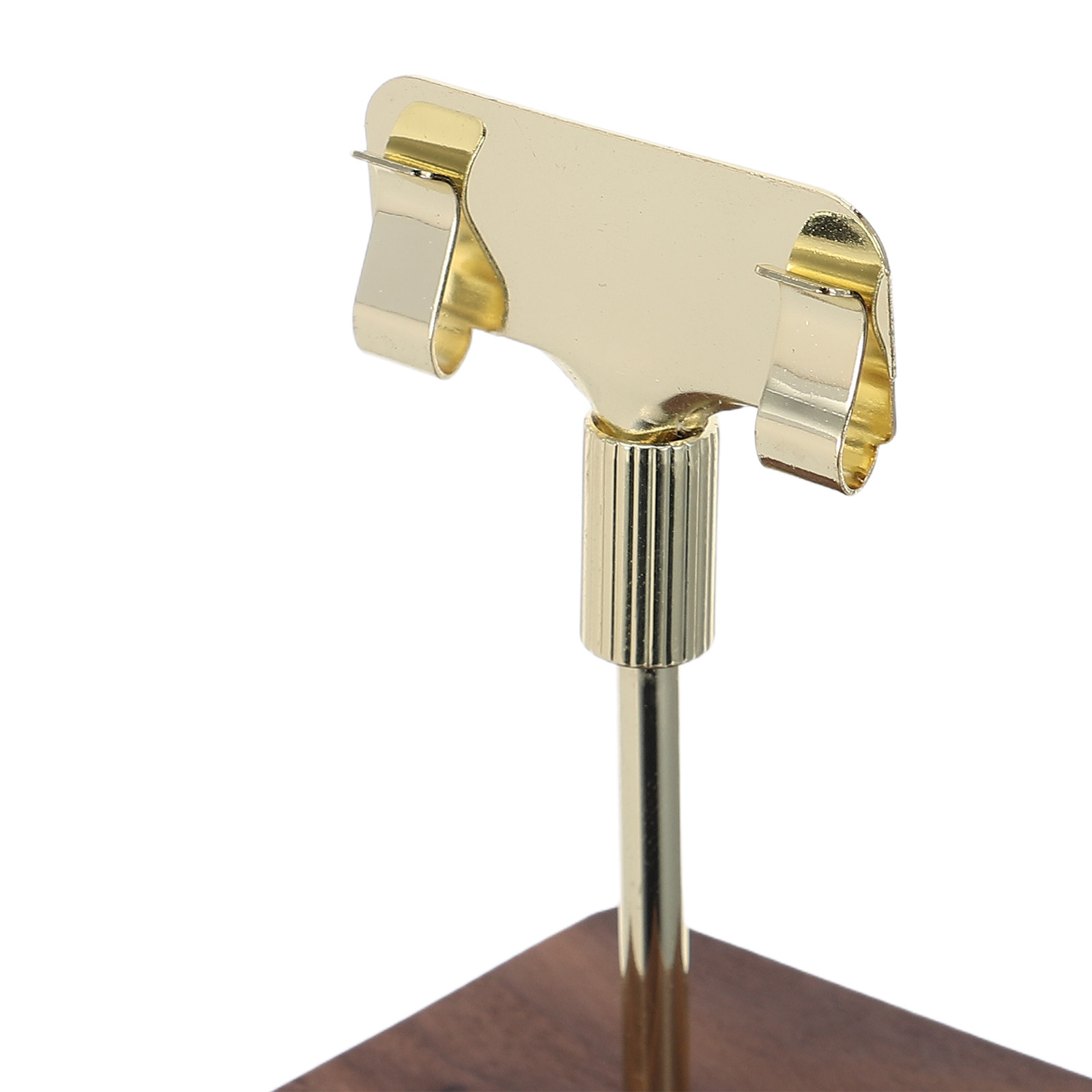 Walnuss-Kartenhalter, Tisch-Me – Table Number Gold Bewertung und Preis