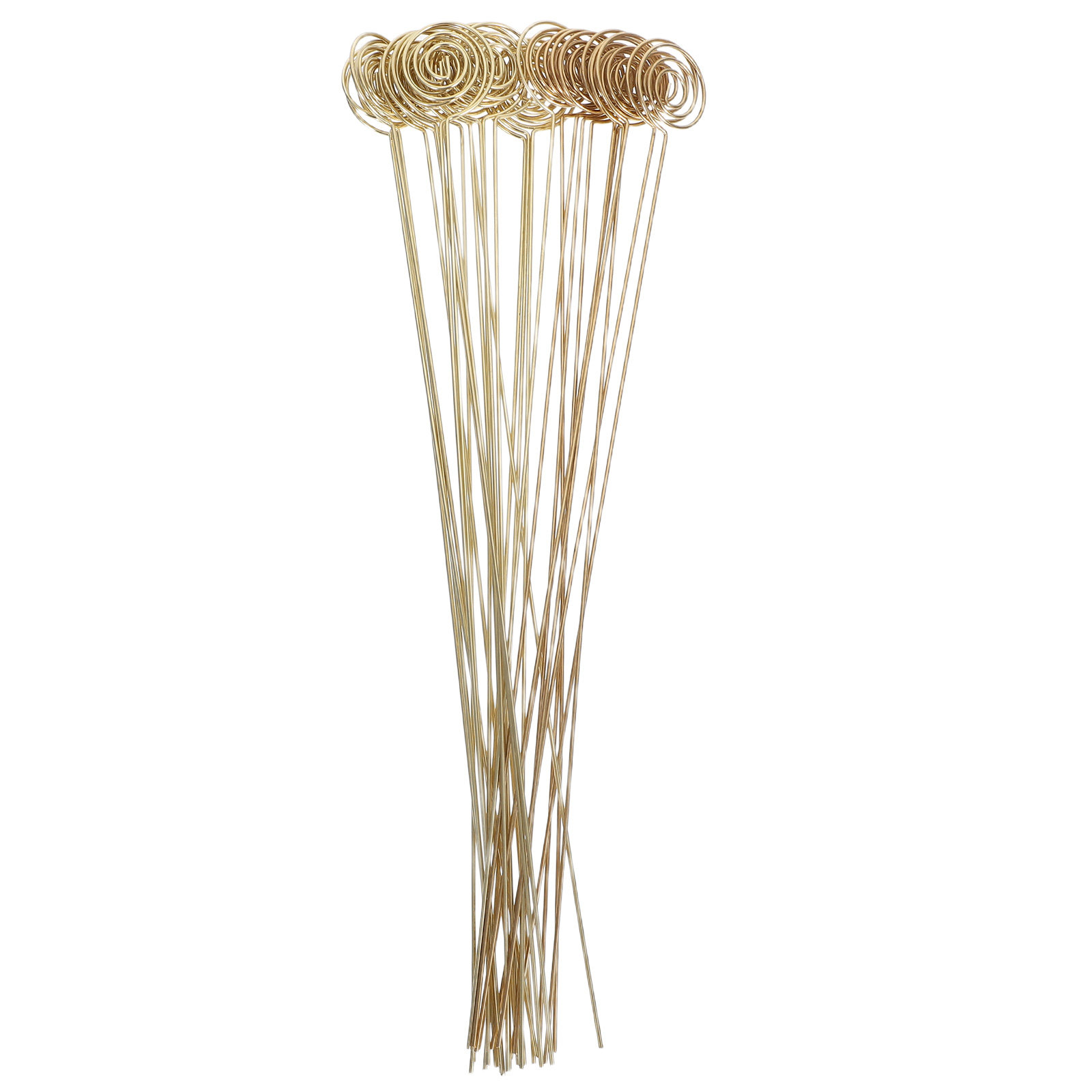 30 Stück elegante goldene Blum – Table Number Gold Bewertung und Preis