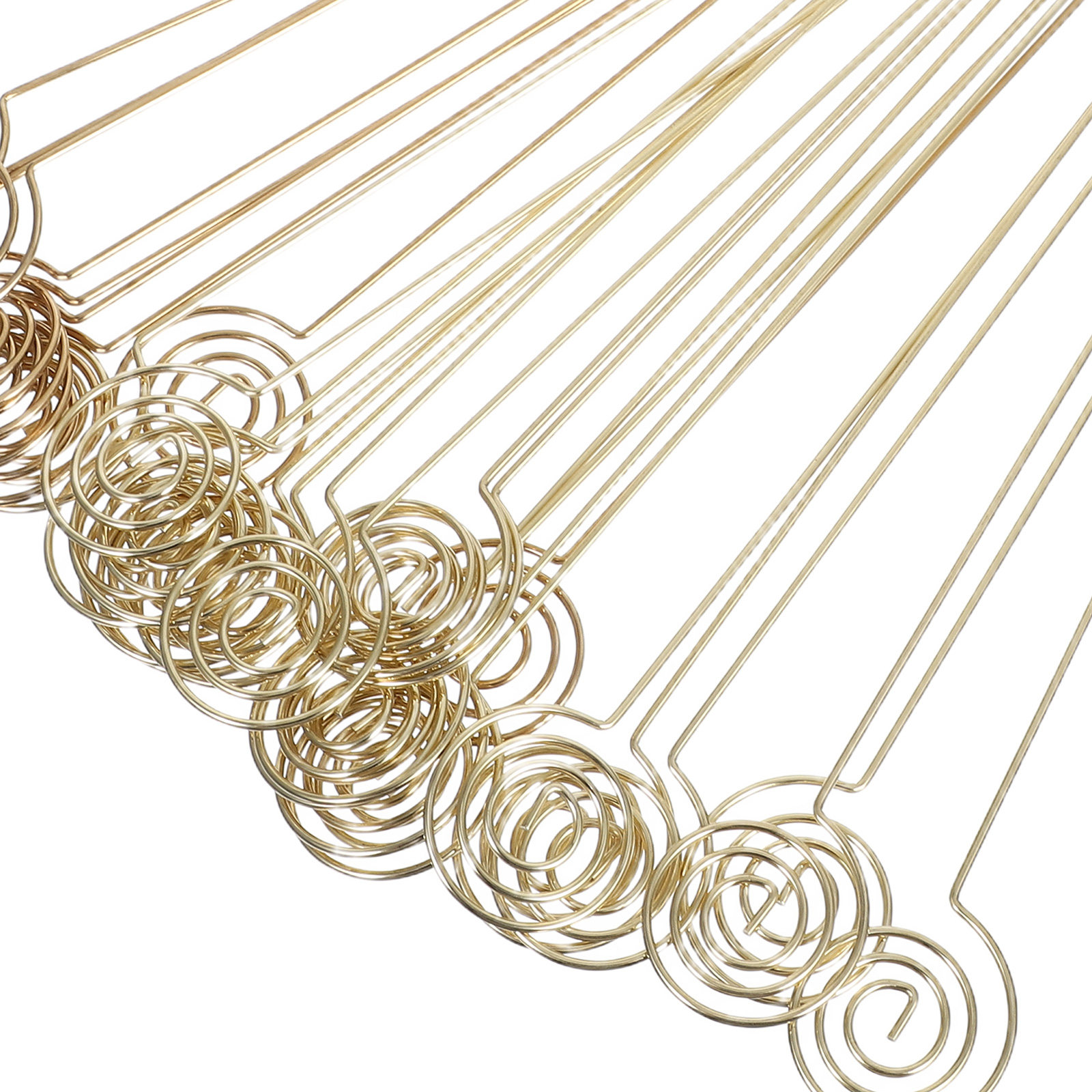30 Stück elegante goldene Blum – Table Number Gold Bewertung und Preis
