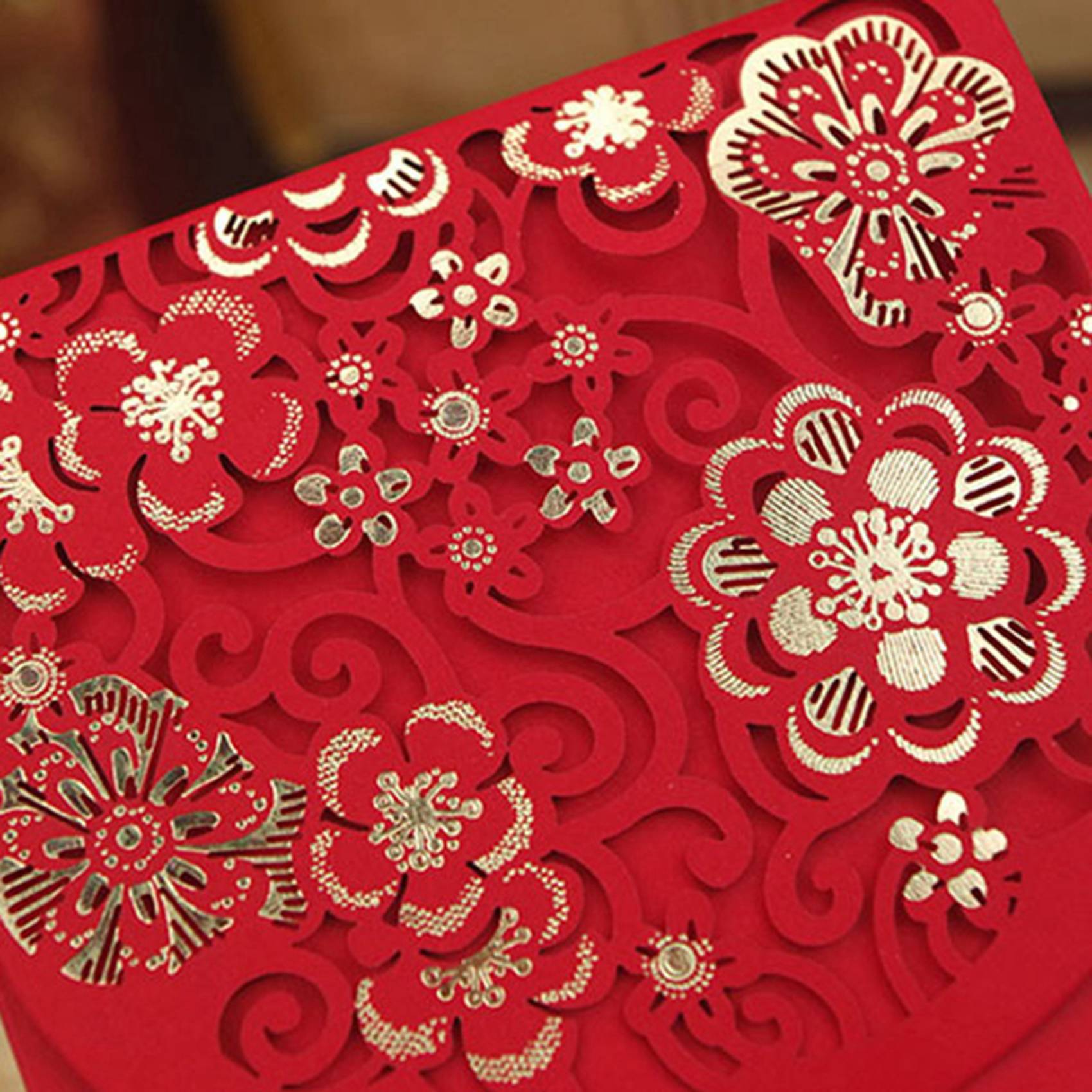 20 Stück chinesische rote Umsc – Wedding Envelopes Bewertung und Preis