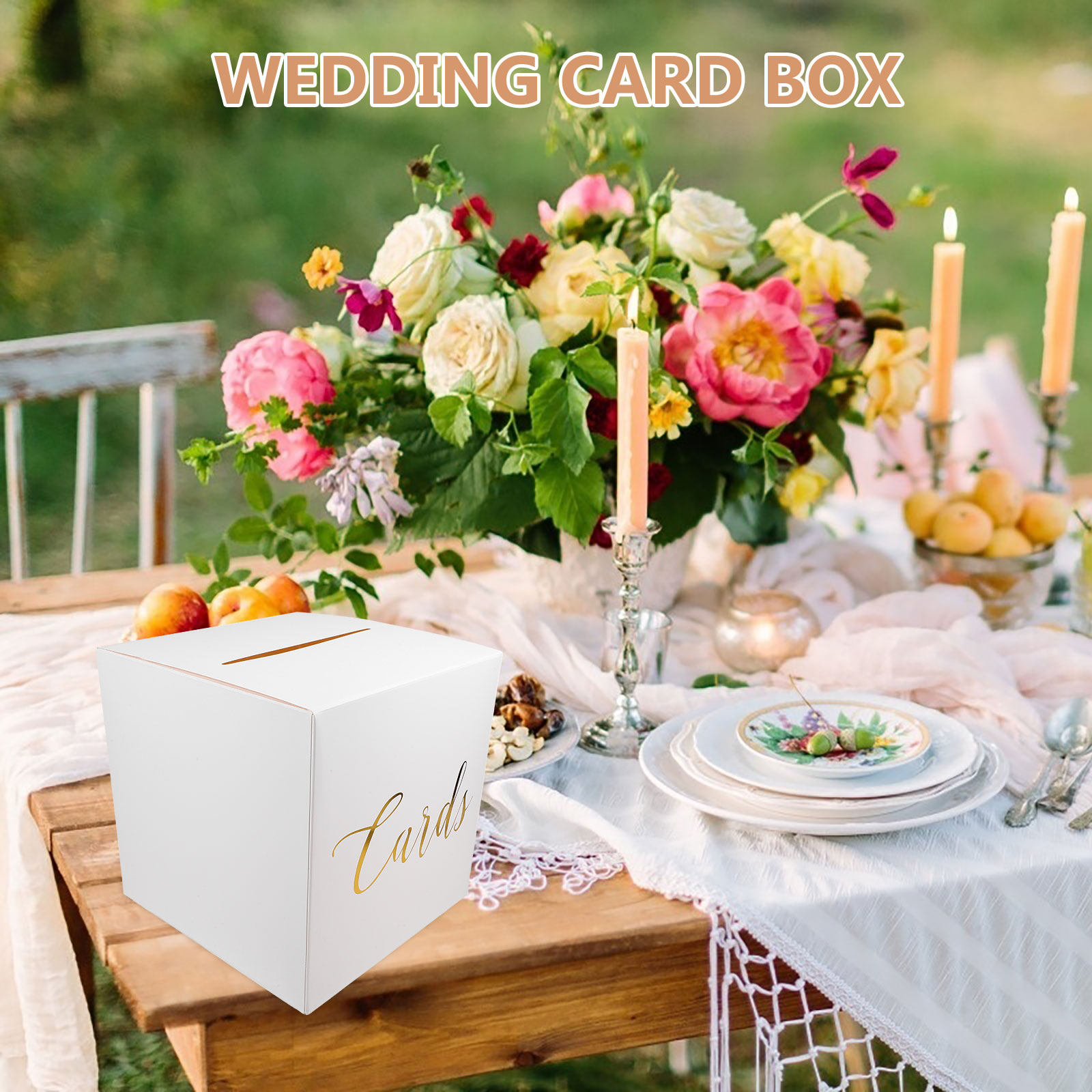 Hochzeitskartenboxen für Gangd – Wedding Card Box Bewertung und Preis