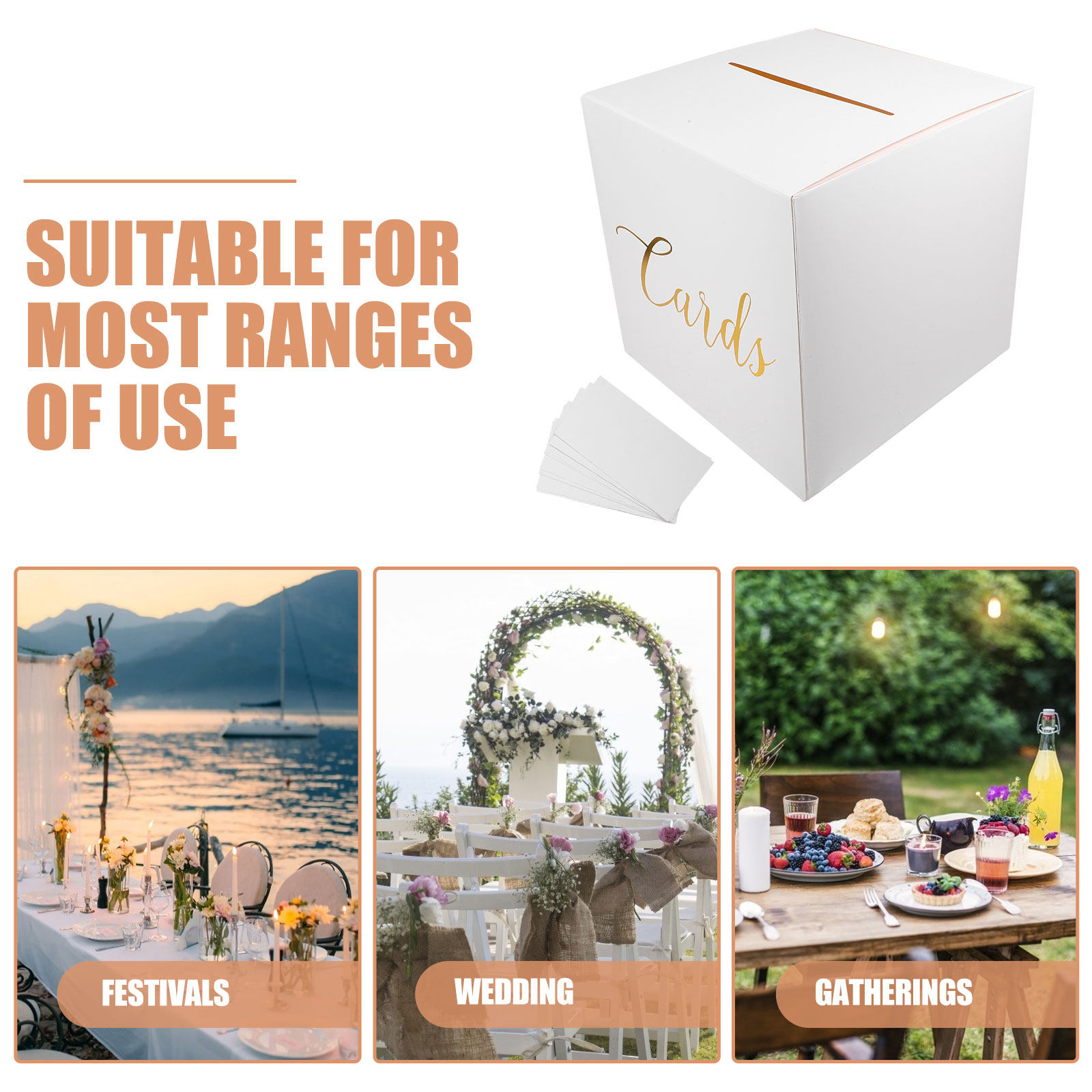 Hochzeitskartenboxen für Gangd – Wedding Card Box Bewertung und Preis