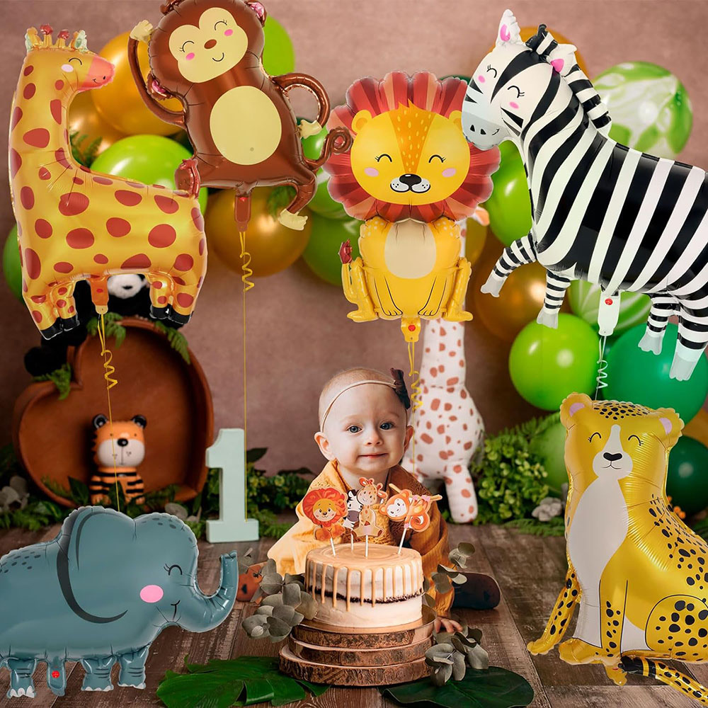 6-teilige Dschungel-Wildtier-A – Wedding Zoo Bewertung und Preis