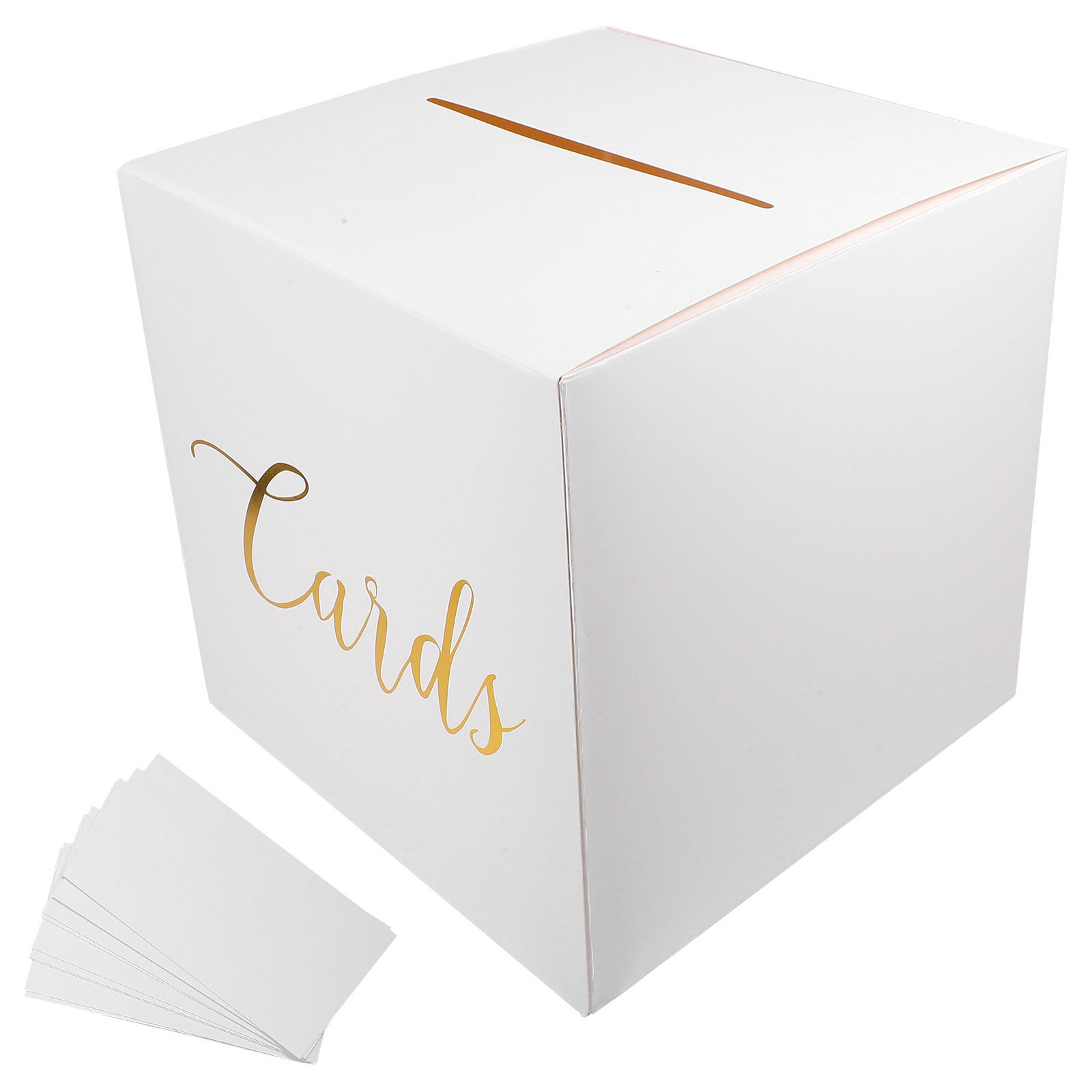1 Set Hochzeitskartenbox aus P – Wedding Card Box Bewertung und Preis