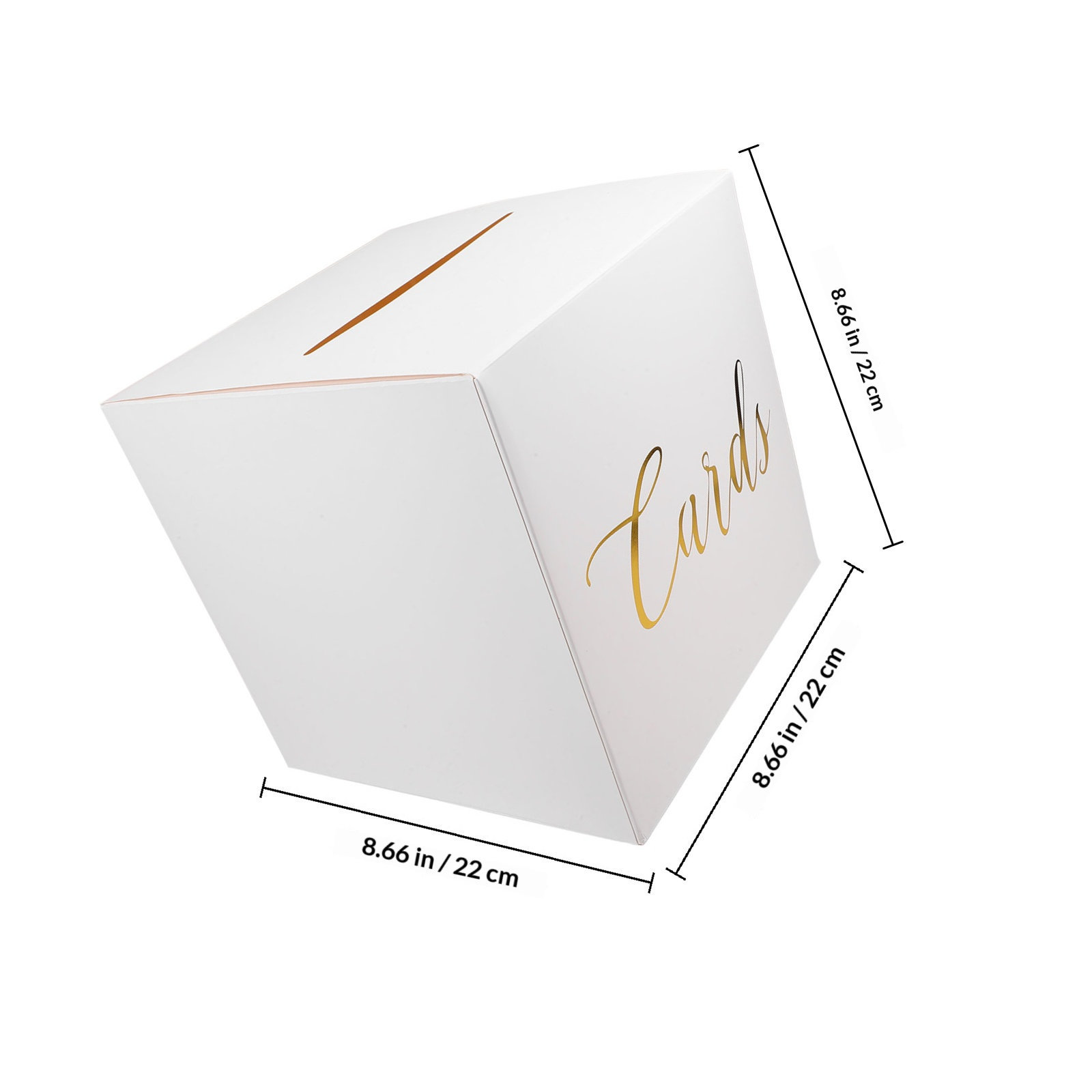 1 Set Hochzeitskartenbox aus P – Wedding Card Box Bewertung und Preis