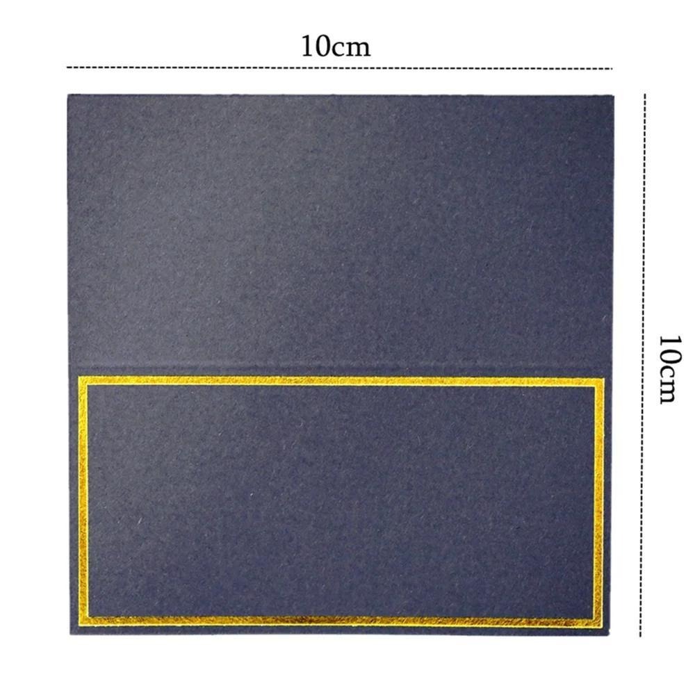 10/20/50 stücke Schwarz Gold N – Table Number Gold Bewertung und Preis
