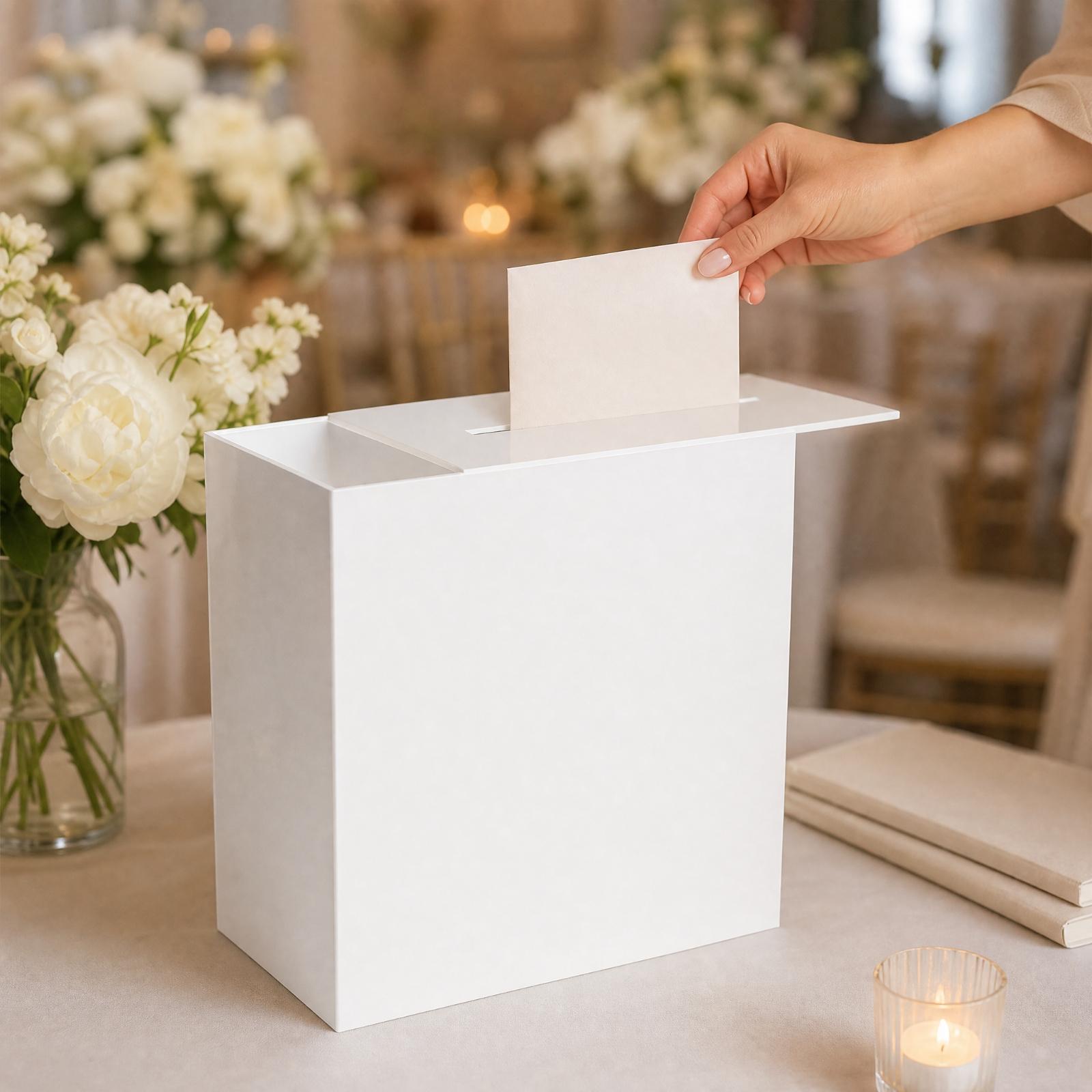 Transparente Acryl-Kartenbox m – Wedding Card Box Bewertung und Preis